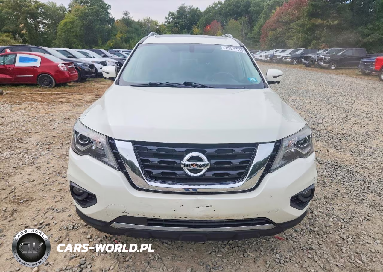 2017 Nissan Pathfinder Platinum VIN:5N1DR2MM1HC646430 - 5