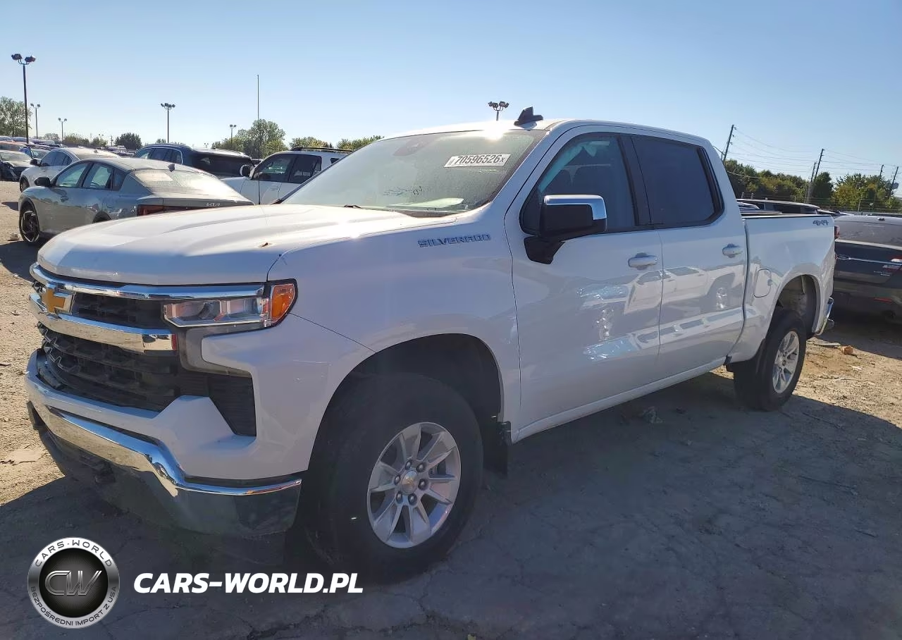 2025 Chevrolet Silverado K1500 Lt VIN:1GCUKDED6SZ103307 - 1