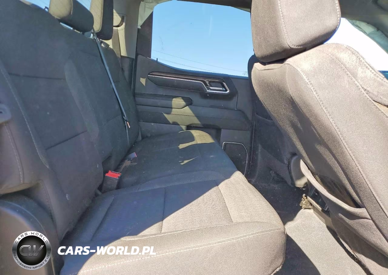 2025 Chevrolet Silverado K1500 Lt VIN:1GCUKDED6SZ103307 - 10