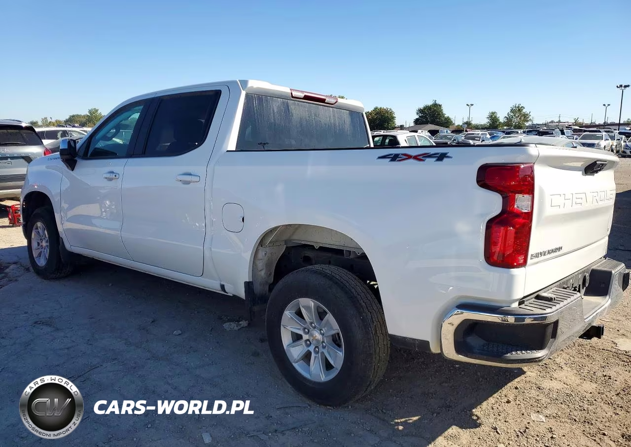 2025 Chevrolet Silverado K1500 Lt VIN:1GCUKDED6SZ103307 - 2