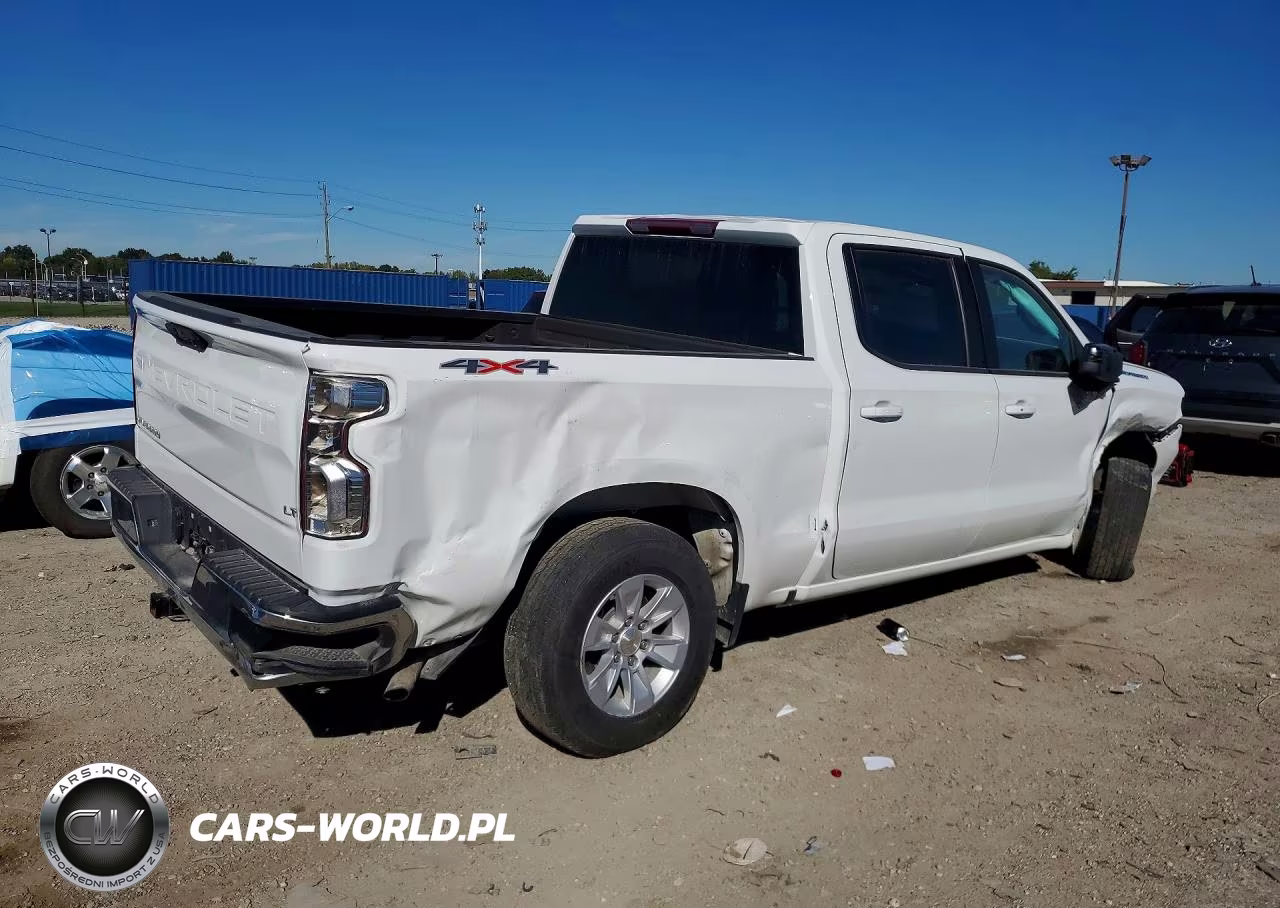 2025 Chevrolet Silverado K1500 Lt VIN:1GCUKDED6SZ103307 - 3