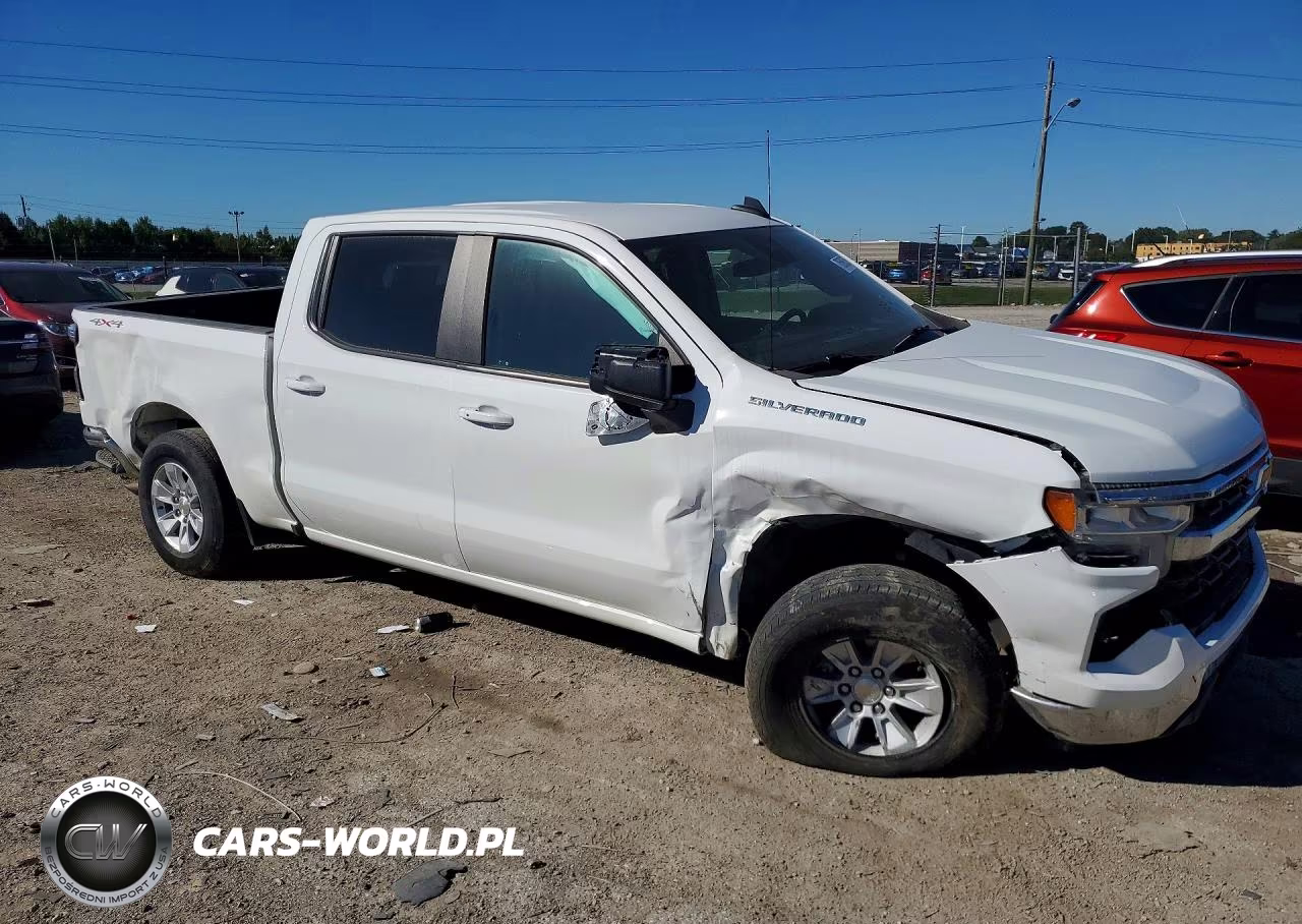 2025 Chevrolet Silverado K1500 Lt VIN:1GCUKDED6SZ103307 - 4
