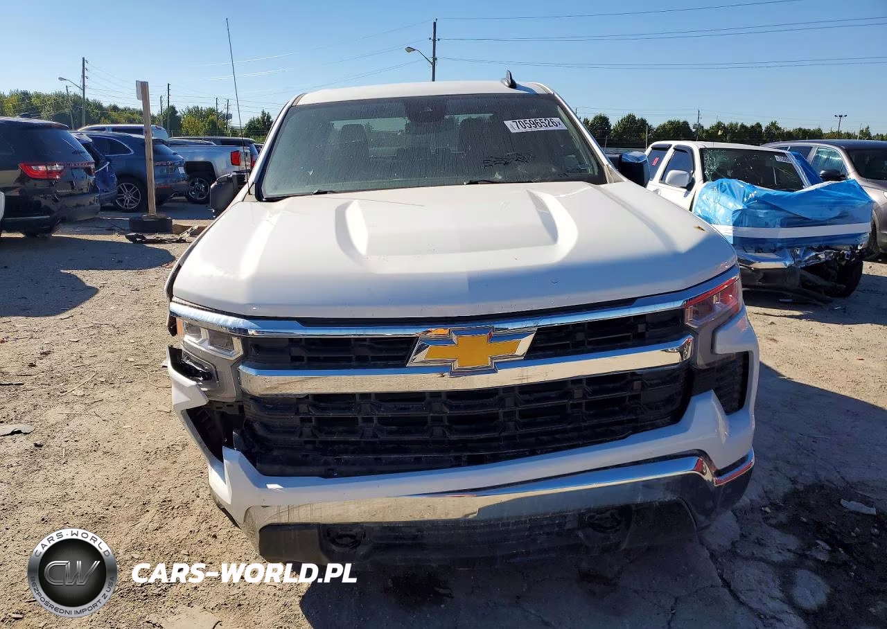 2025 Chevrolet Silverado K1500 Lt VIN:1GCUKDED6SZ103307 - 5