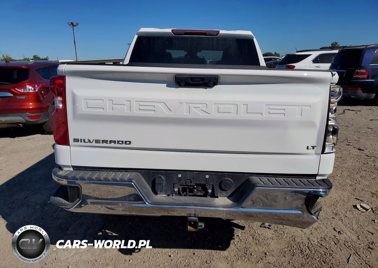 2025 Chevrolet Silverado K1500 Lt VIN:1GCUKDED6SZ103307 - 6
