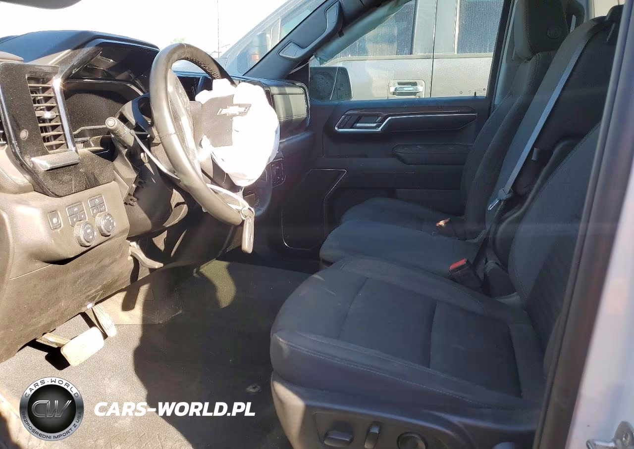 2025 Chevrolet Silverado K1500 Lt VIN:1GCUKDED6SZ103307 - 7