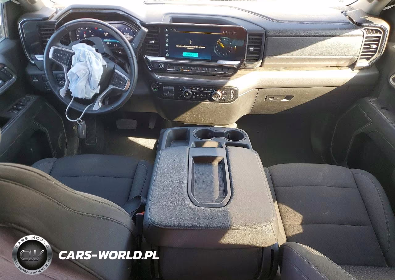 2025 Chevrolet Silverado K1500 Lt VIN:1GCUKDED6SZ103307 - 8