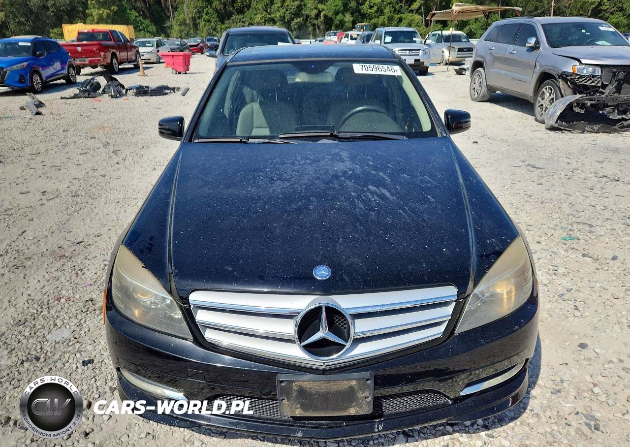 2011 Mercedes-Benz C 300 VIN:WDDGF5EB5BR146886 - 5