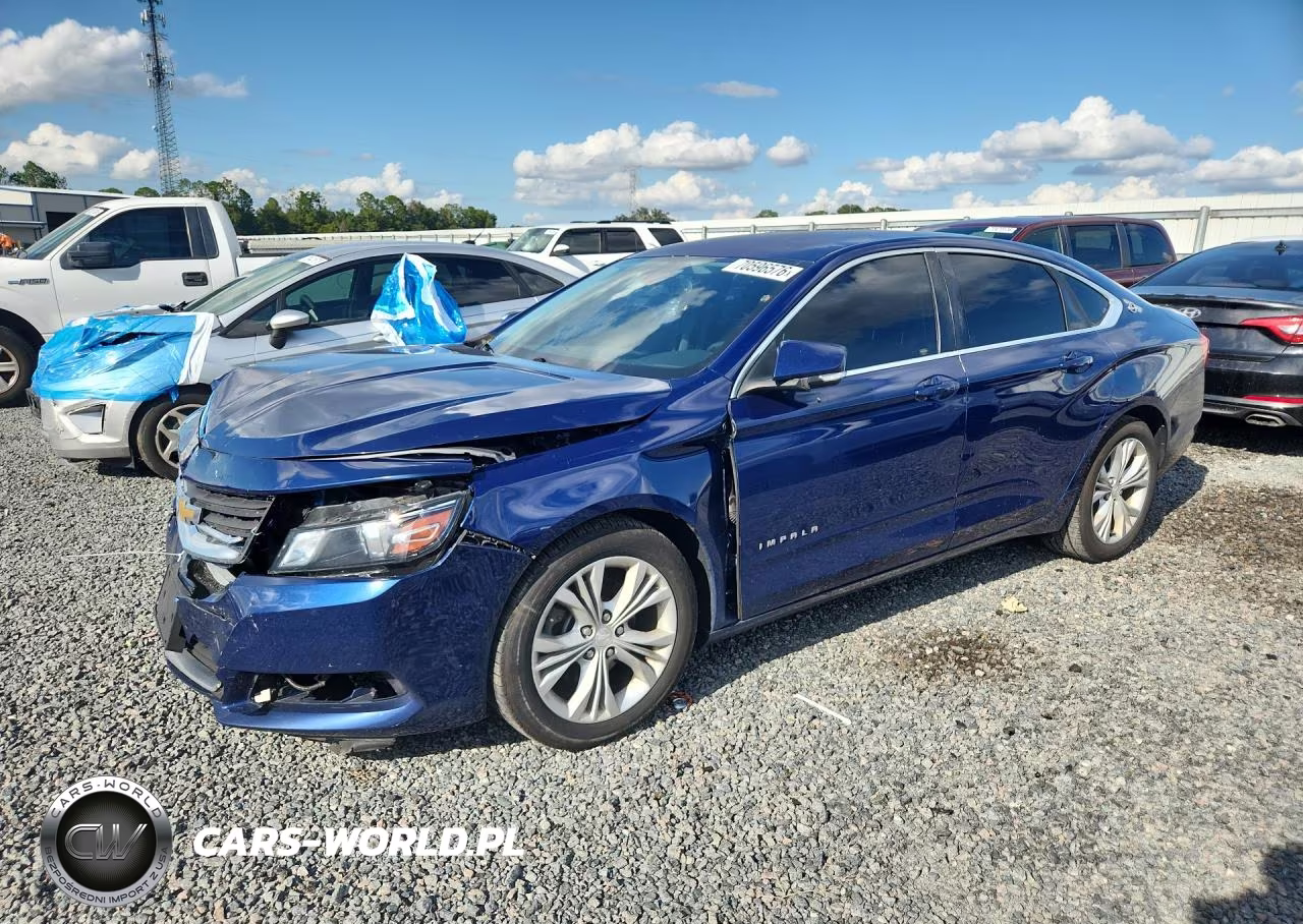 2014 Chevrolet Impala Lt
