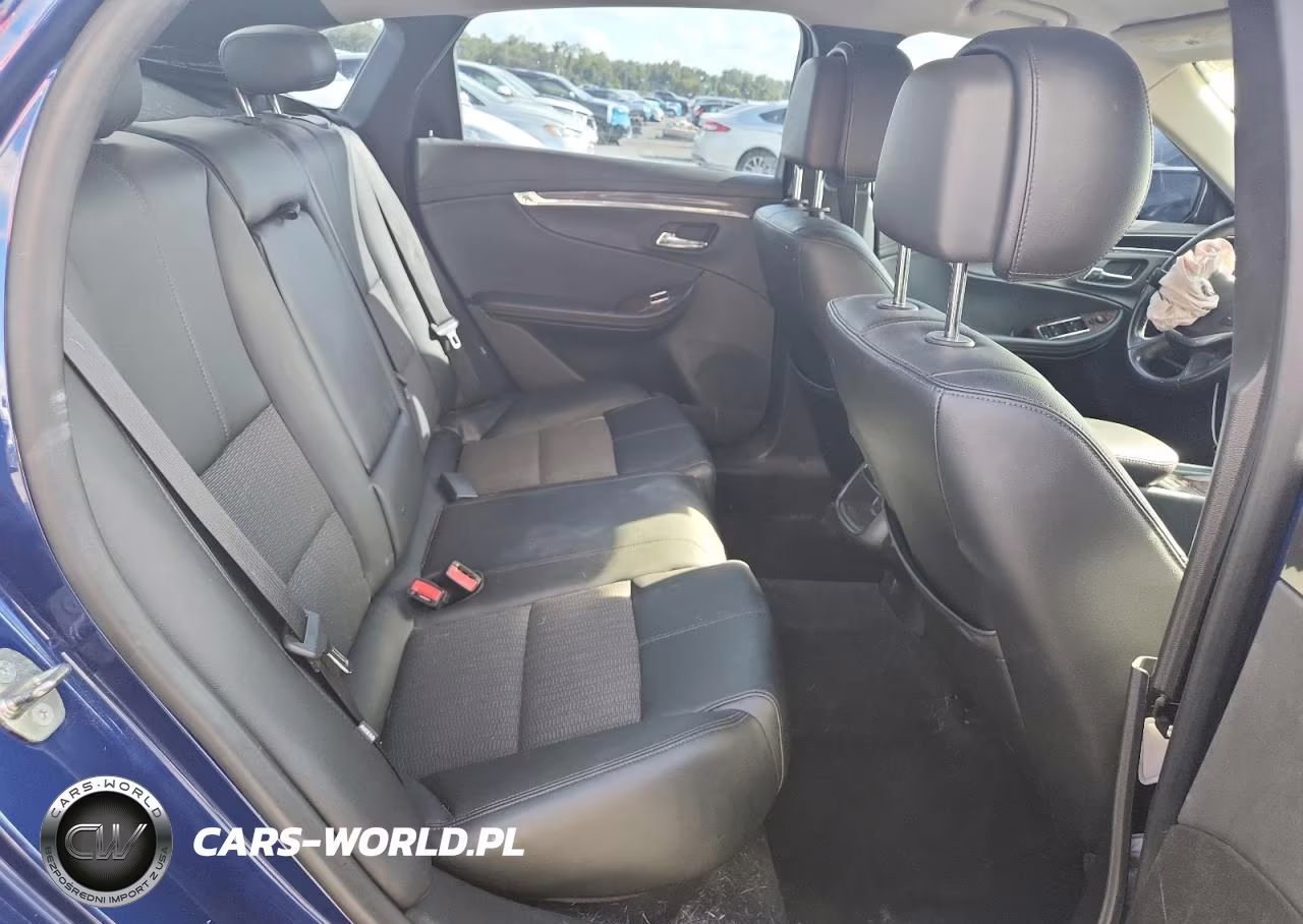 2014 Chevrolet Impala Lt VIN:1G1115SL8EU104086 - 10