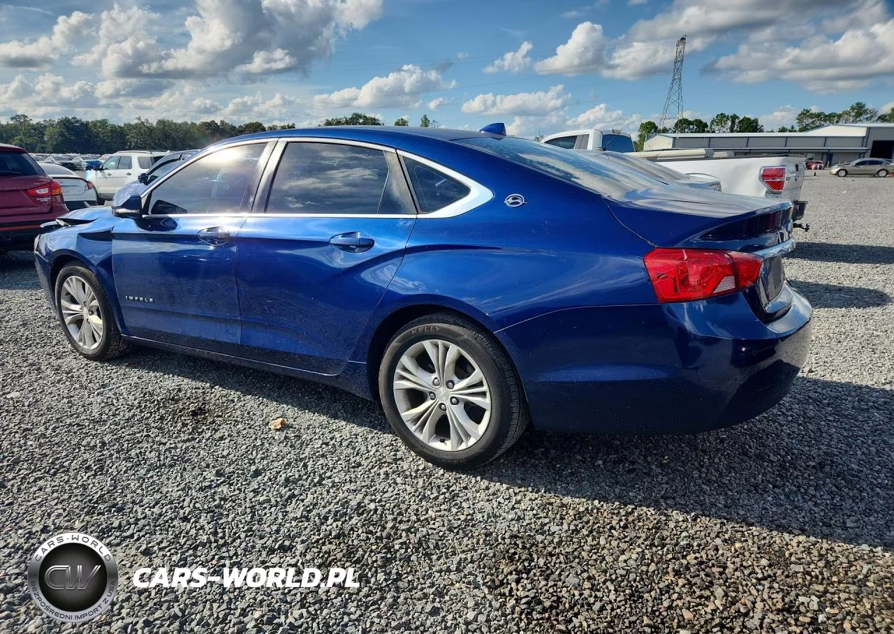 2014 Chevrolet Impala Lt VIN:1G1115SL8EU104086 - 2