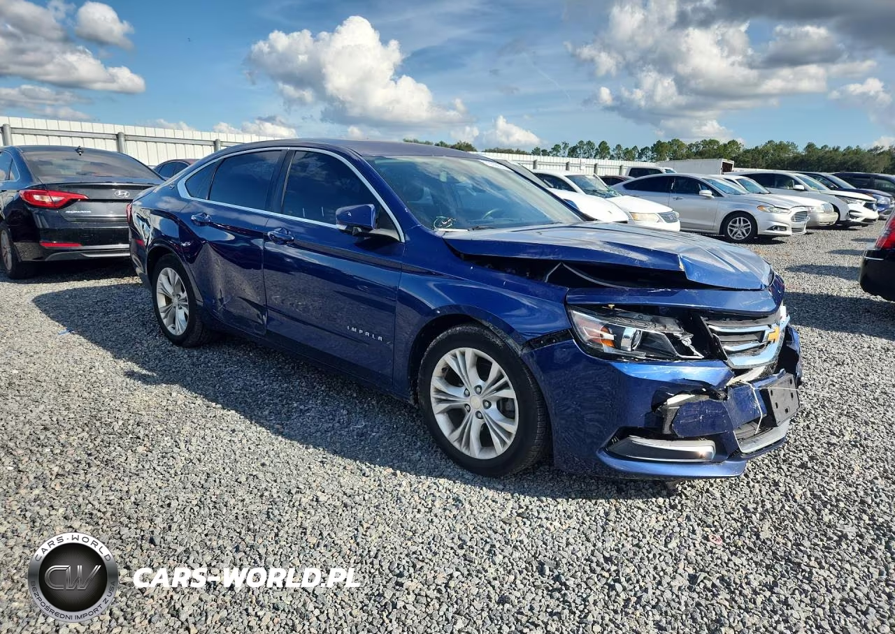 2014 Chevrolet Impala Lt VIN:1G1115SL8EU104086 - 4
