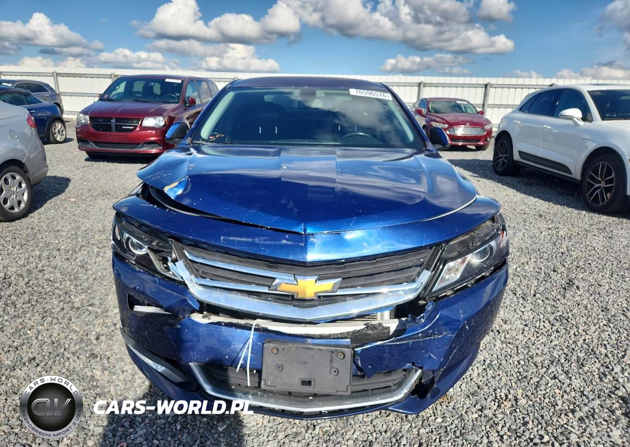 2014 Chevrolet Impala Lt VIN:1G1115SL8EU104086 - 5