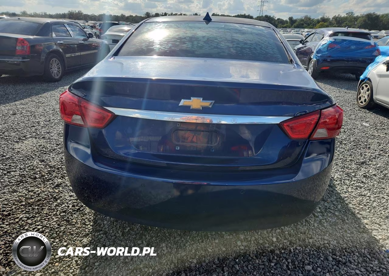 2014 Chevrolet Impala Lt VIN:1G1115SL8EU104086 - 6