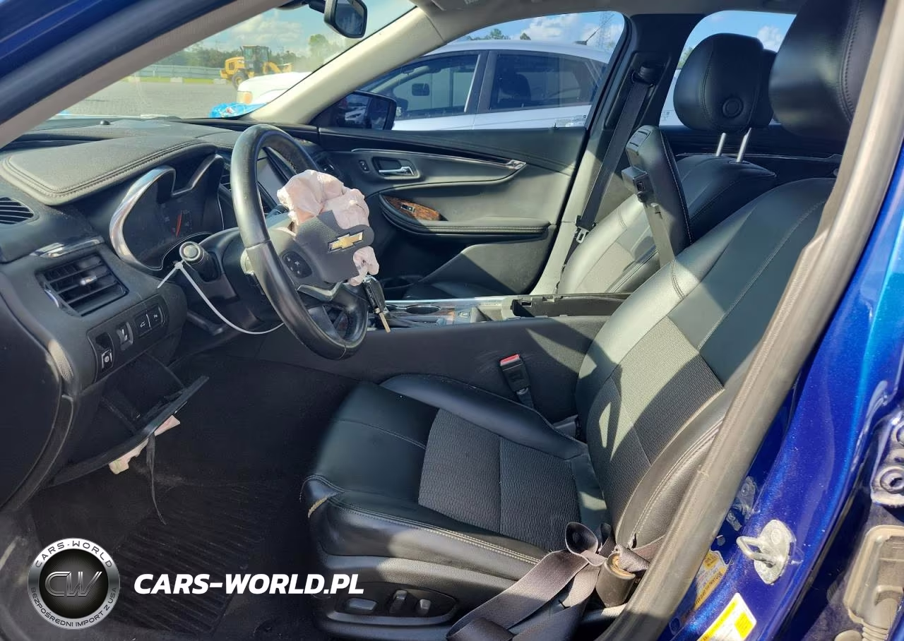 2014 Chevrolet Impala Lt VIN:1G1115SL8EU104086 - 7