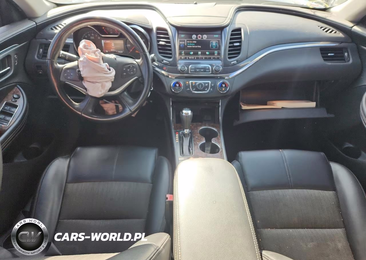 2014 Chevrolet Impala Lt VIN:1G1115SL8EU104086 - 8