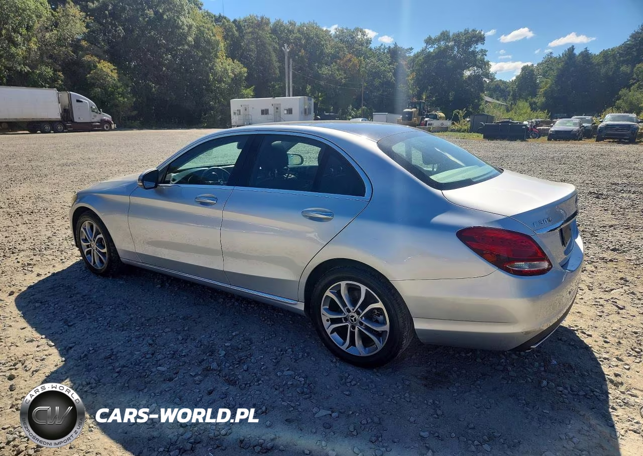 2017 Mercedes-Benz C 300 4Matic VIN:55SWF4KB9HU211336 - 2