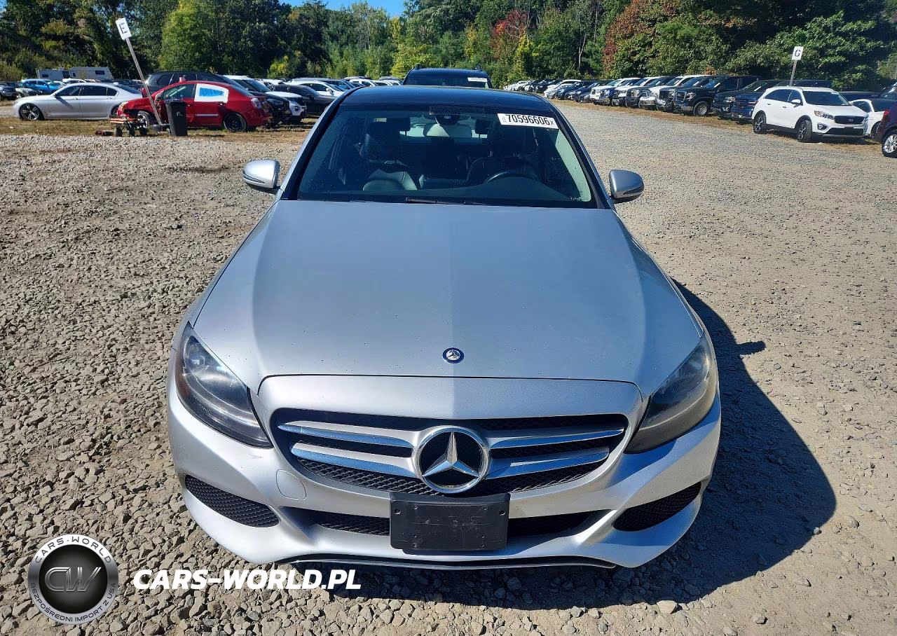 2017 Mercedes-Benz C 300 4Matic VIN:55SWF4KB9HU211336 - 5