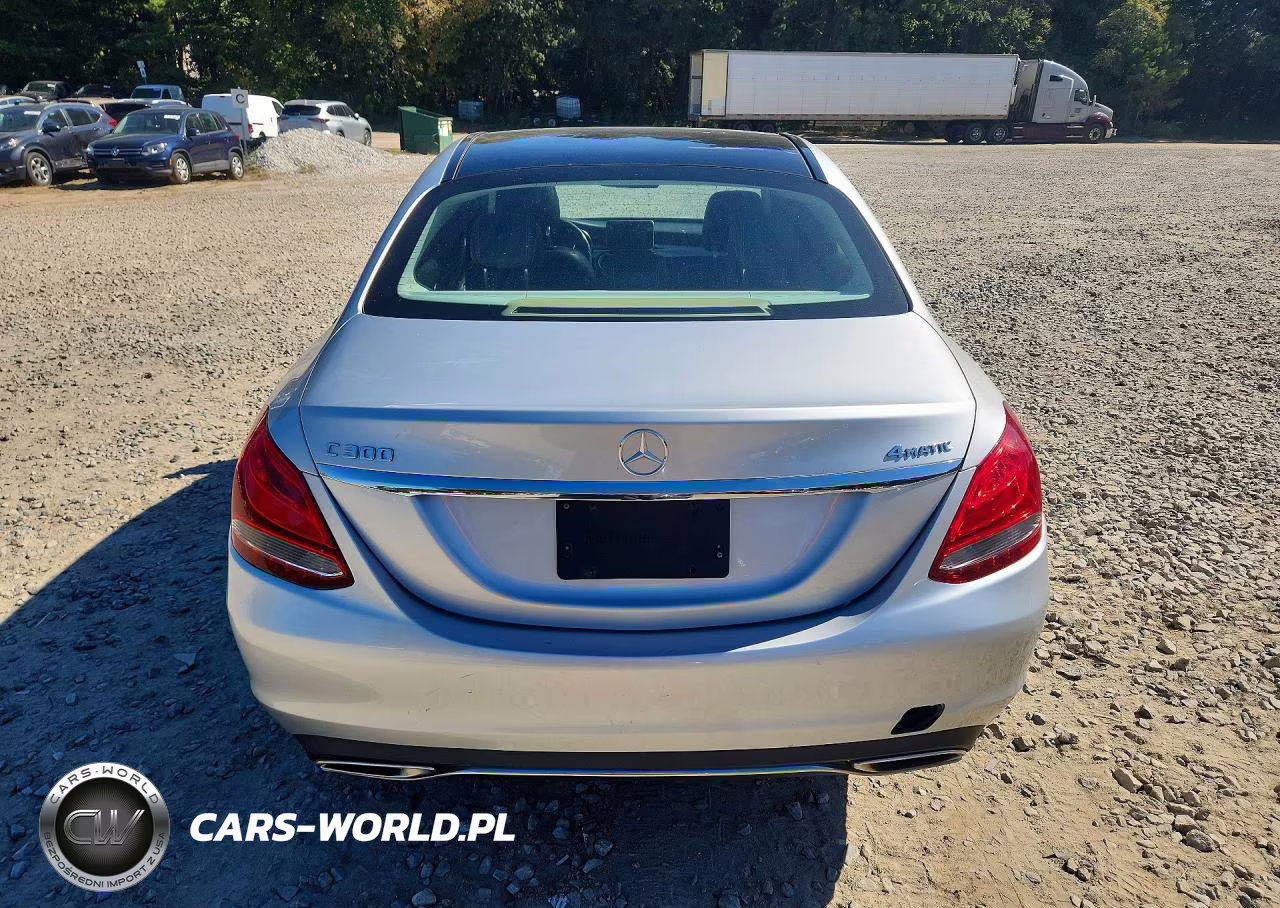 2017 Mercedes-Benz C 300 4Matic VIN:55SWF4KB9HU211336 - 6
