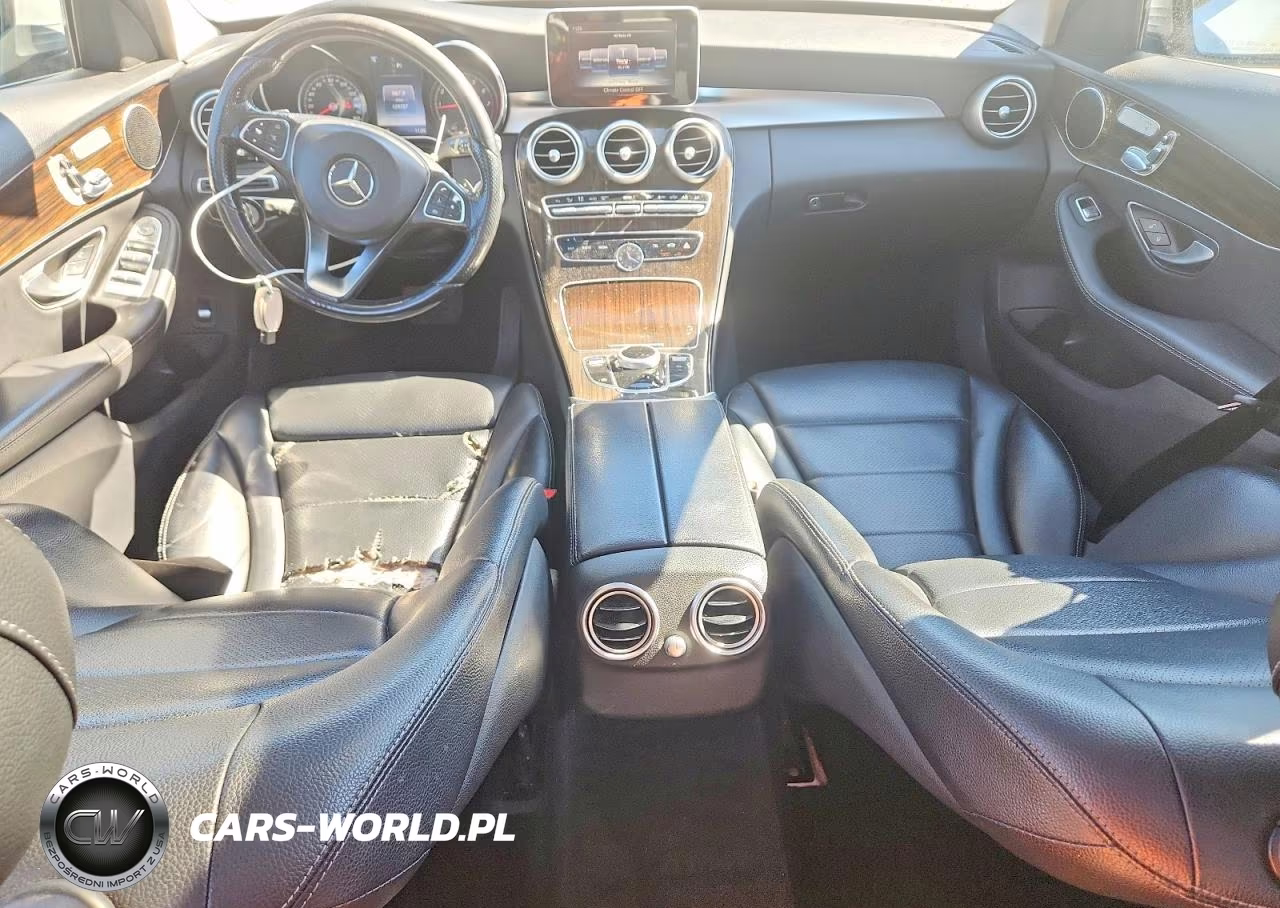 2017 Mercedes-Benz C 300 4Matic VIN:55SWF4KB9HU211336 - 8