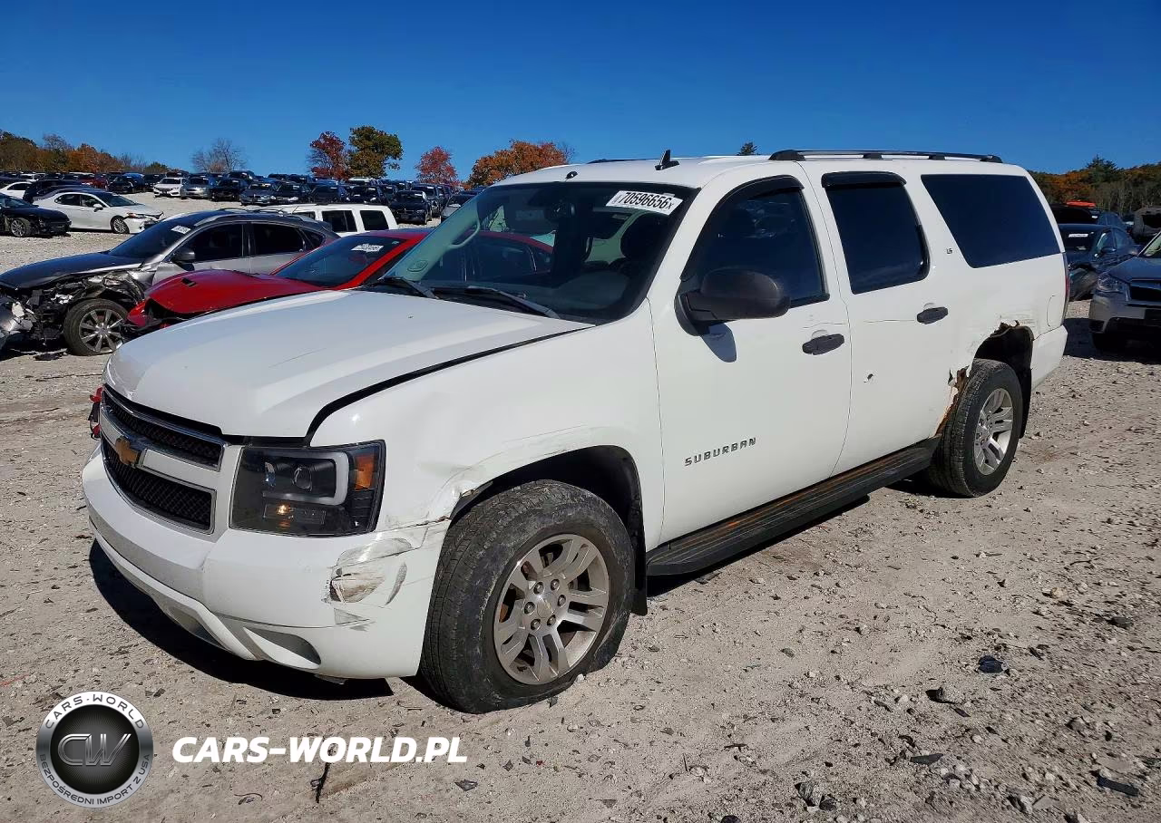 2007 Chevrolet Suburban K1500 VIN:3GNFK16317G113285 - 1