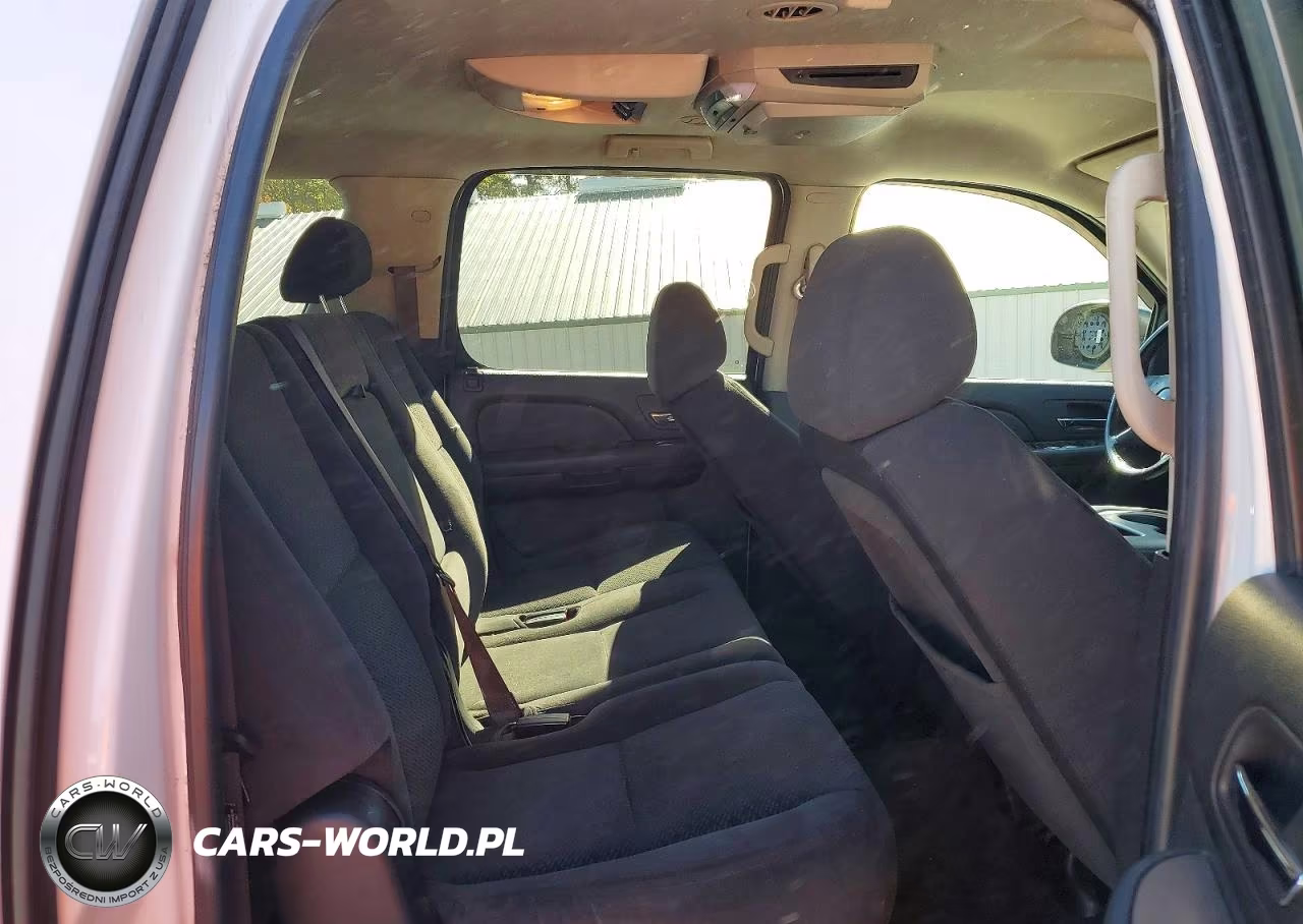 2007 Chevrolet Suburban K1500 VIN:3GNFK16317G113285 - 11