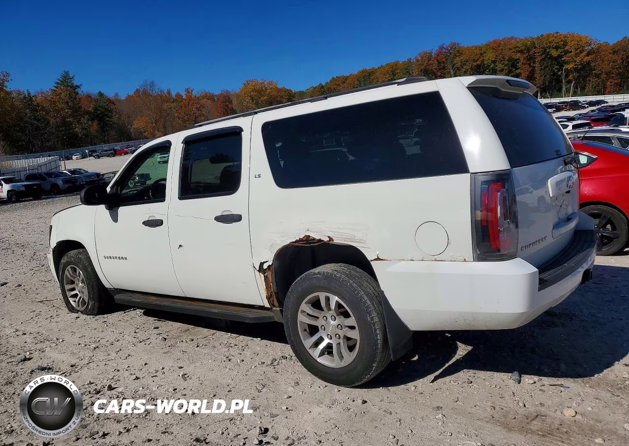2007 Chevrolet Suburban K1500 VIN:3GNFK16317G113285 - 2