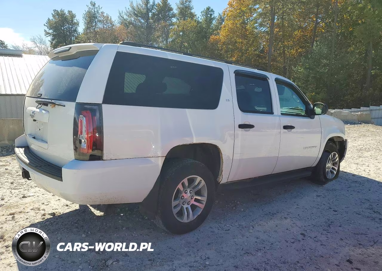 2007 Chevrolet Suburban K1500 VIN:3GNFK16317G113285 - 3