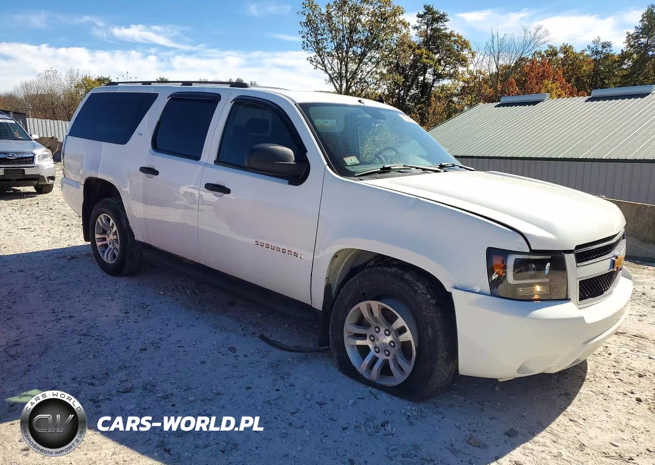 2007 Chevrolet Suburban K1500 VIN:3GNFK16317G113285 - 4
