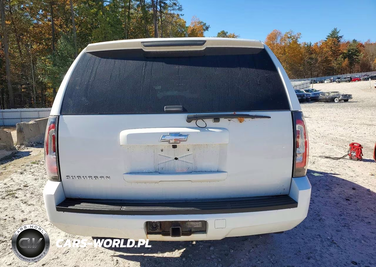 2007 Chevrolet Suburban K1500 VIN:3GNFK16317G113285 - 6