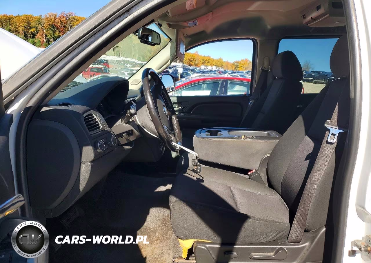 2007 Chevrolet Suburban K1500 VIN:3GNFK16317G113285 - 7