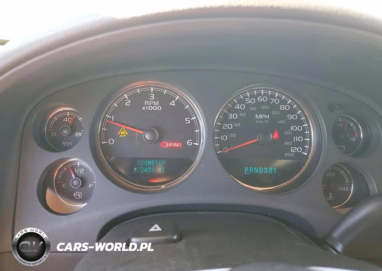 2007 Chevrolet Suburban K1500 VIN:3GNFK16317G113285 - 9