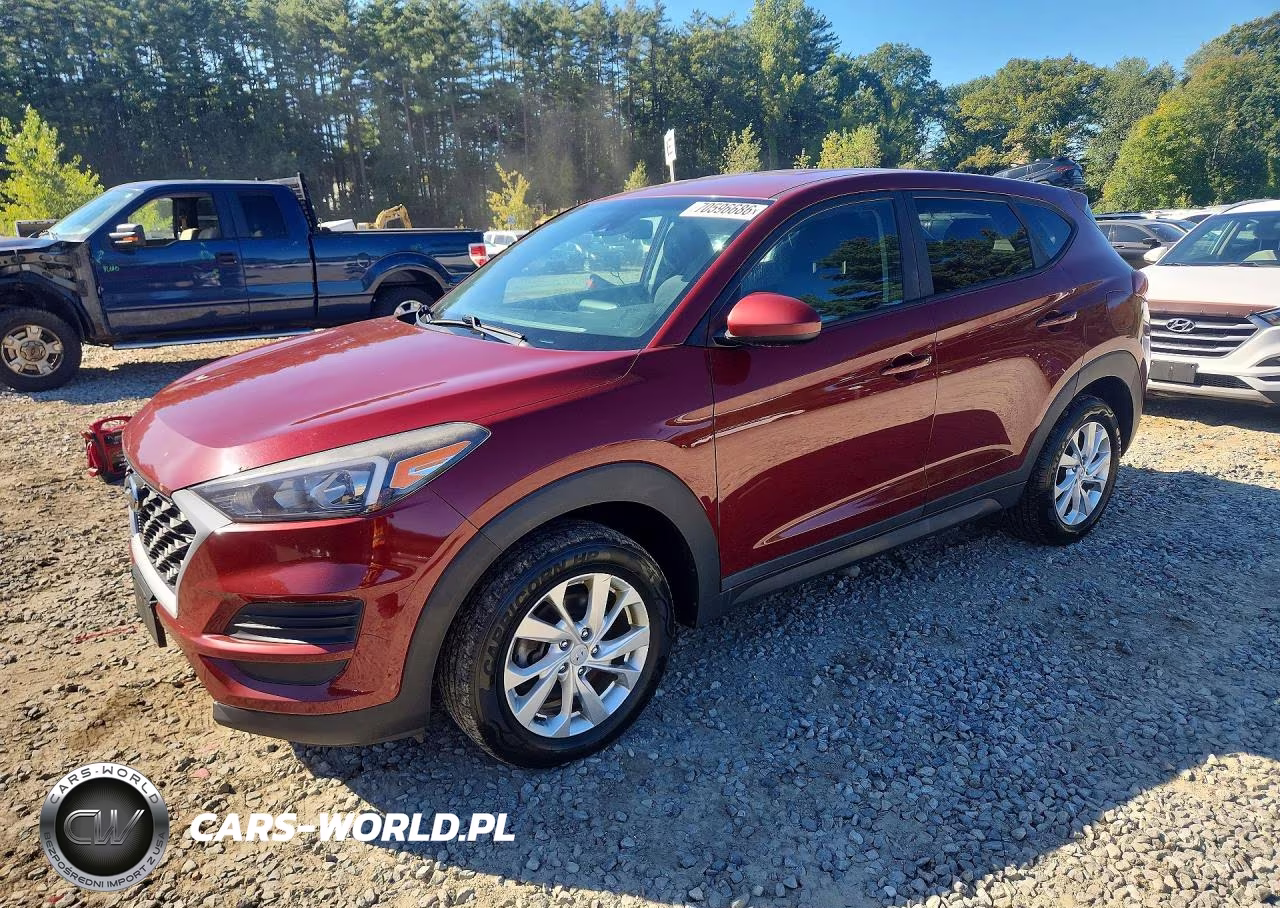 2019 Hyundai Tucson Se