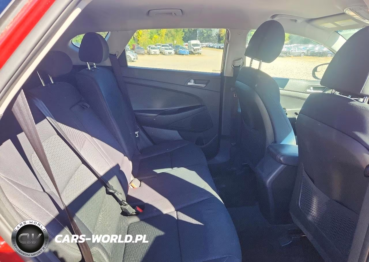2019 Hyundai Tucson Se VIN:KM8J23A45KU931232 - 10