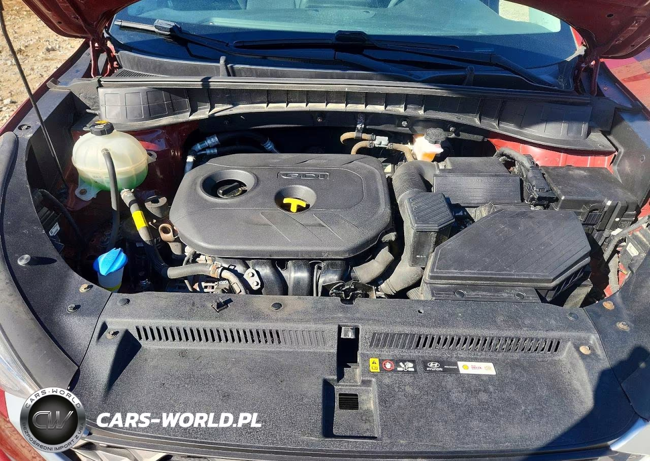 2019 Hyundai Tucson Se VIN:KM8J23A45KU931232 - 11