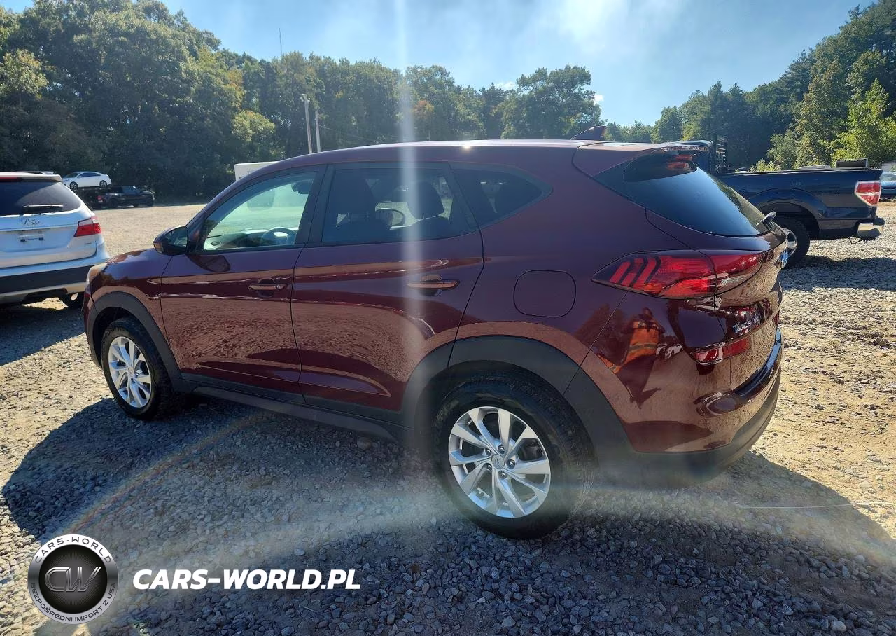 2019 Hyundai Tucson Se VIN:KM8J23A45KU931232 - 2