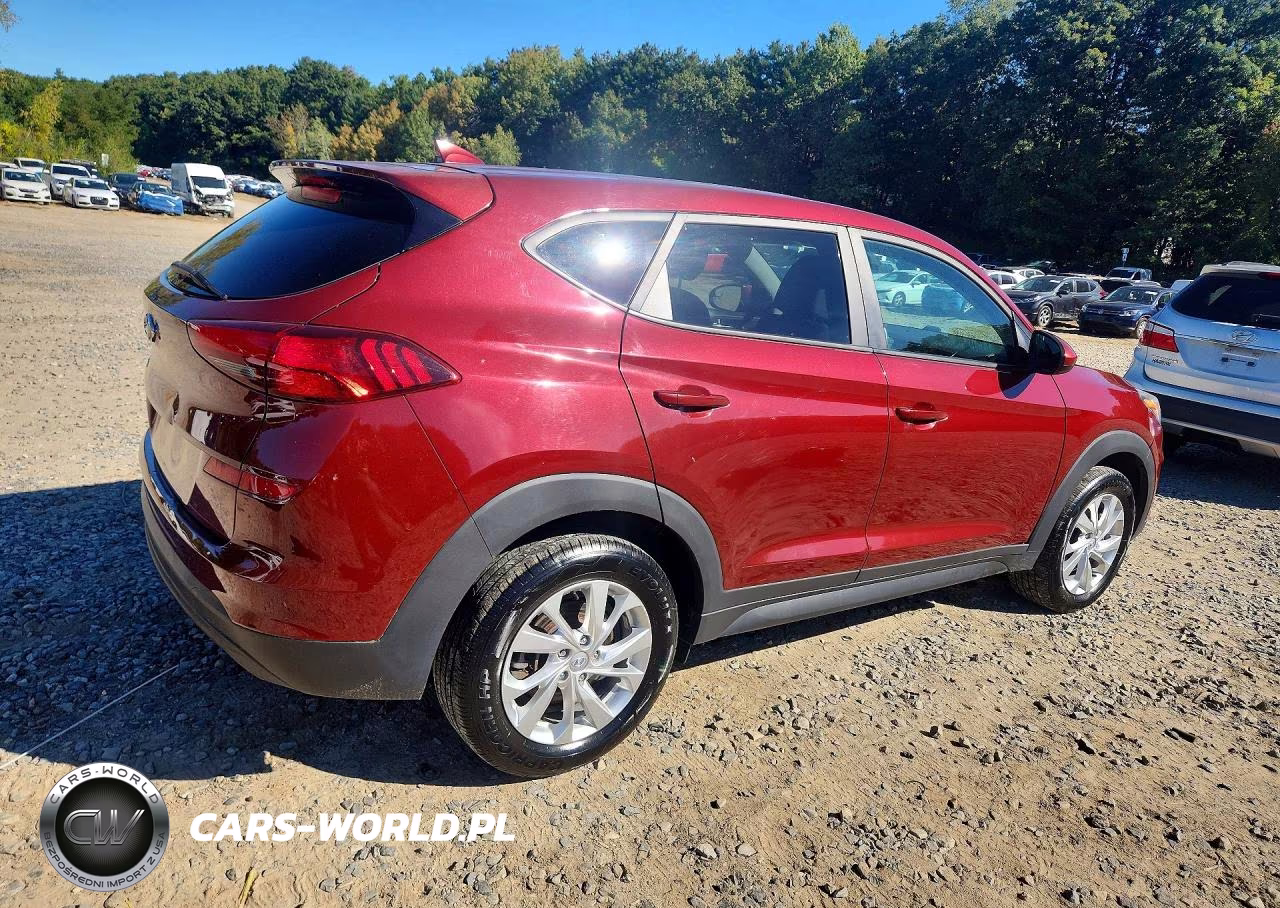 2019 Hyundai Tucson Se VIN:KM8J23A45KU931232 - 3