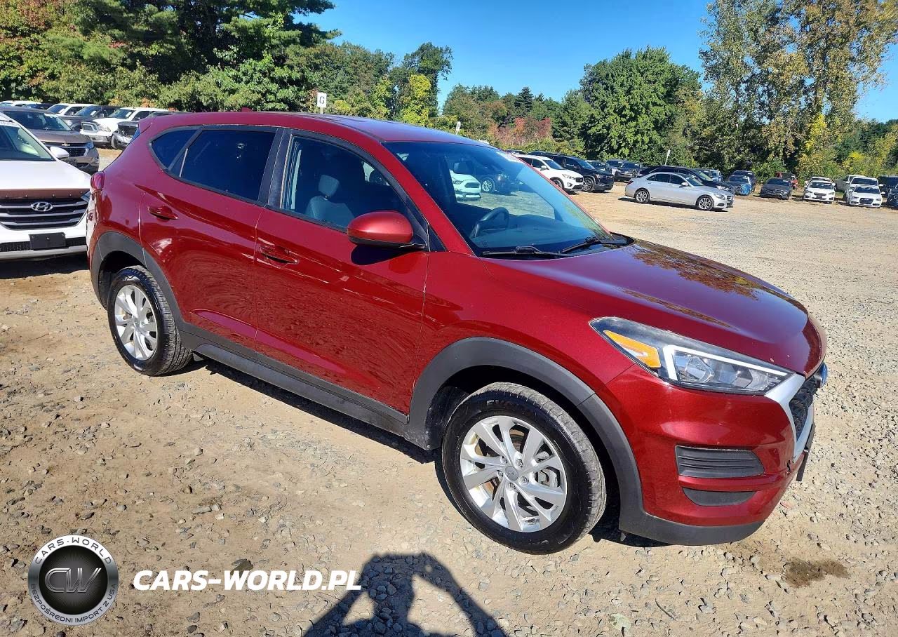 2019 Hyundai Tucson Se VIN:KM8J23A45KU931232 - 4