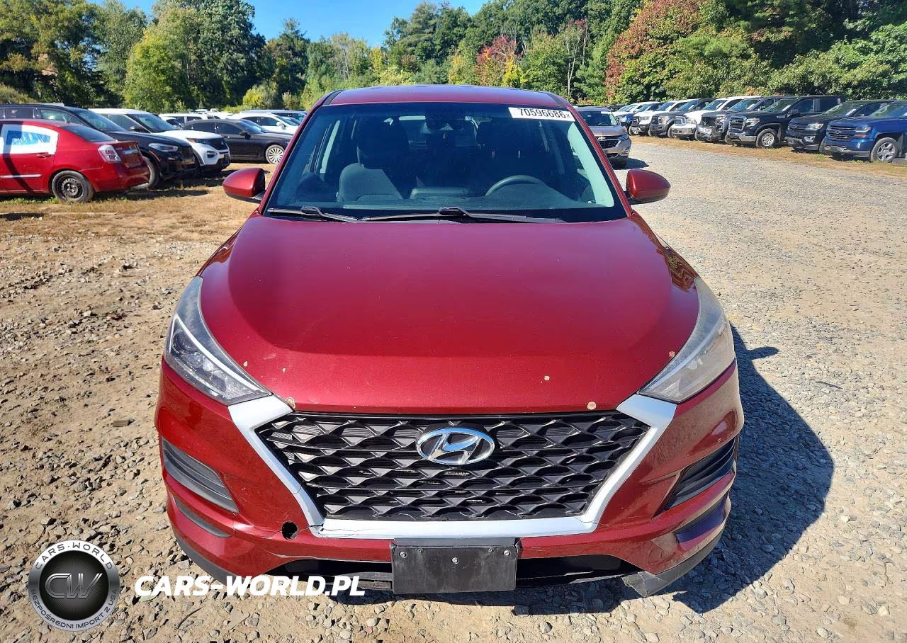 2019 Hyundai Tucson Se VIN:KM8J23A45KU931232 - 5