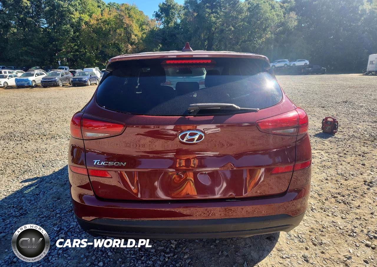2019 Hyundai Tucson Se VIN:KM8J23A45KU931232 - 6