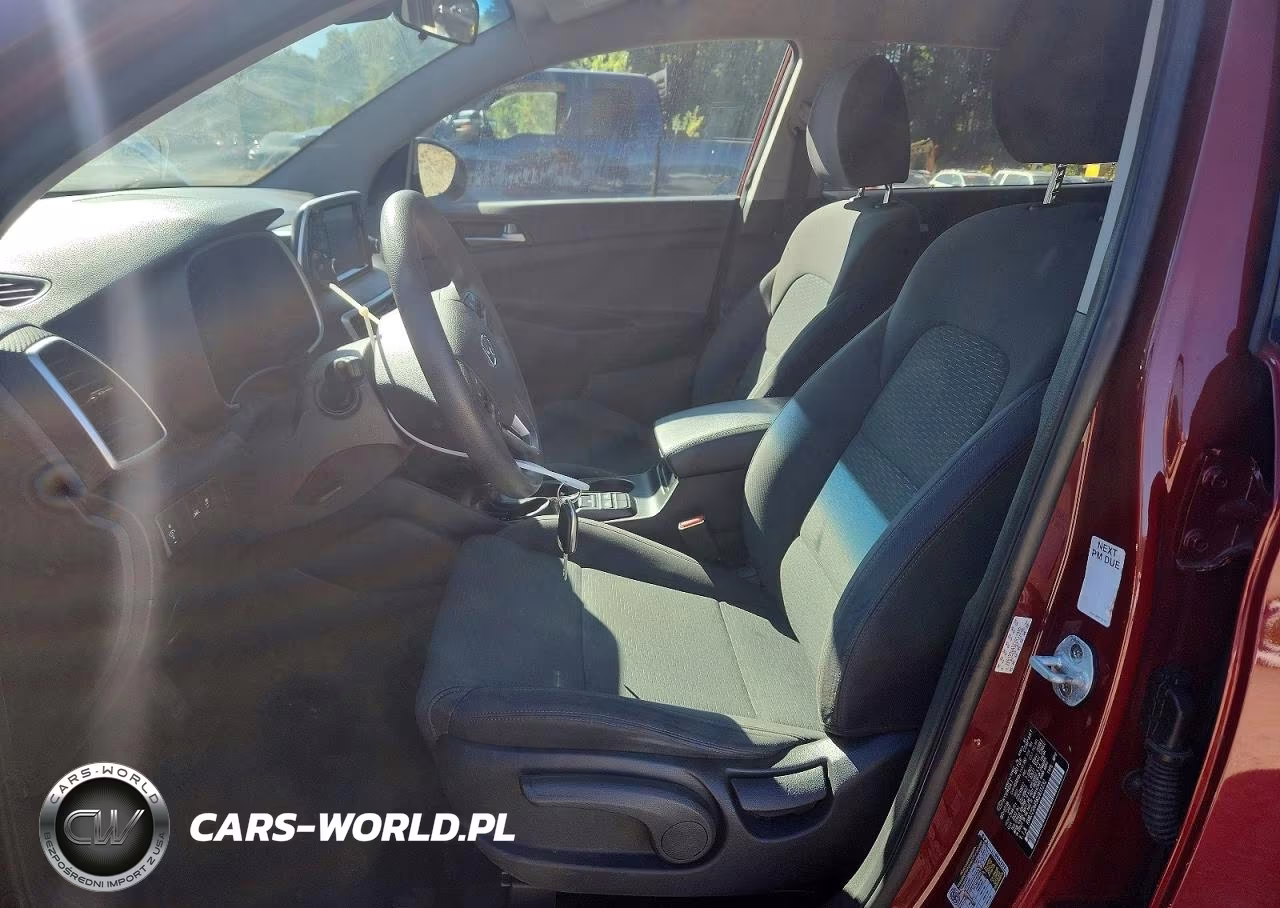 2019 Hyundai Tucson Se VIN:KM8J23A45KU931232 - 7
