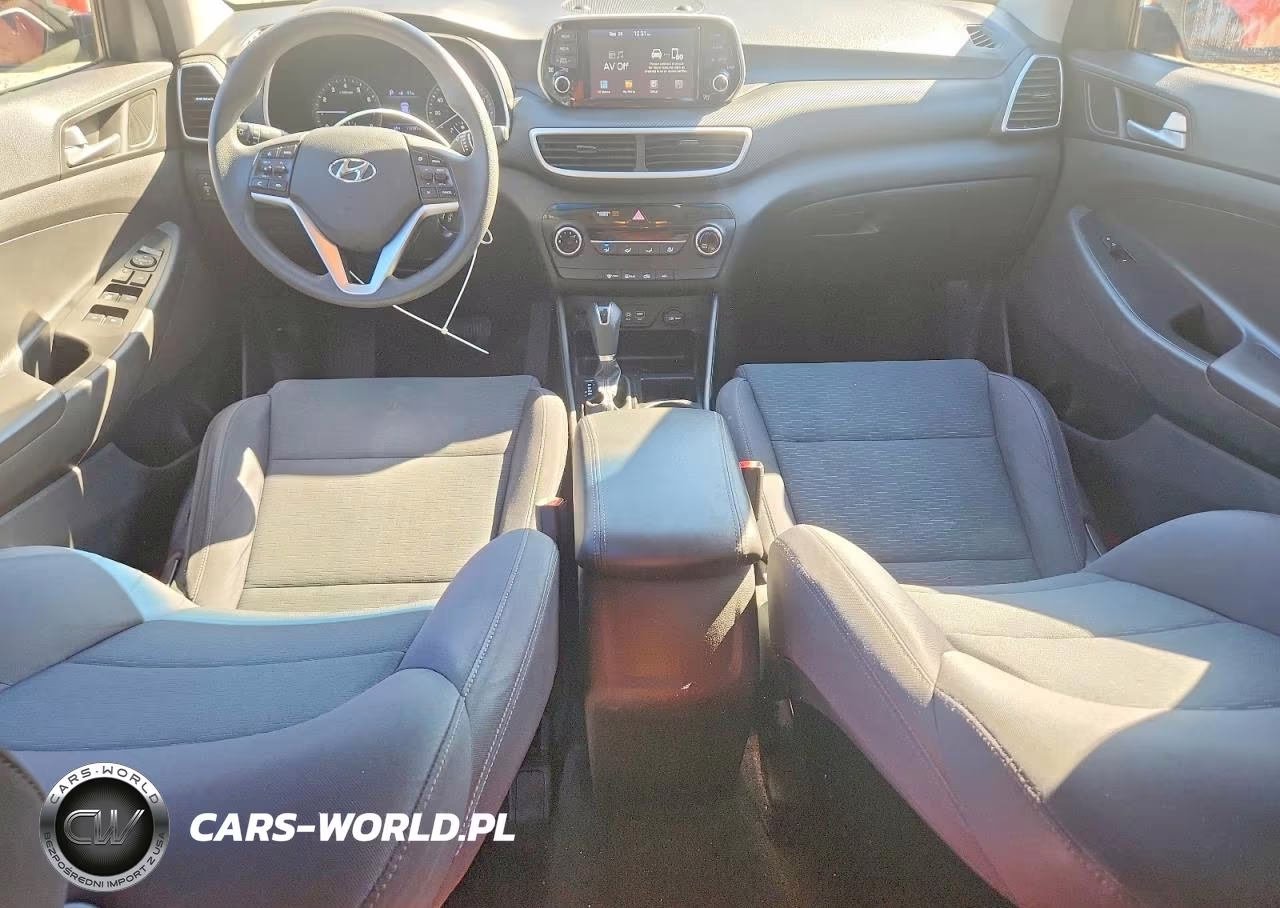 2019 Hyundai Tucson Se VIN:KM8J23A45KU931232 - 8