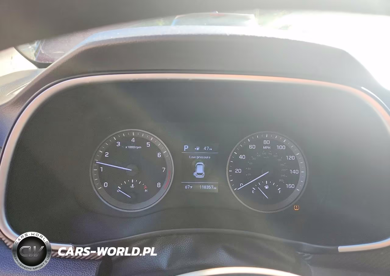 2019 Hyundai Tucson Se VIN:KM8J23A45KU931232 - 9