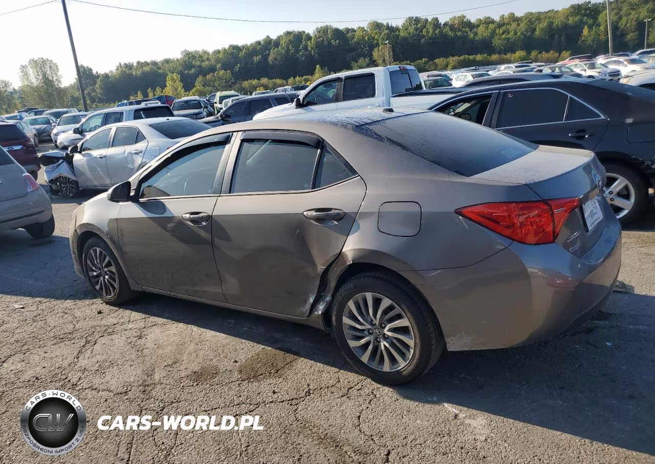 2018 Toyota Corolla L VIN:5YFBURHE0JP831605 - 2