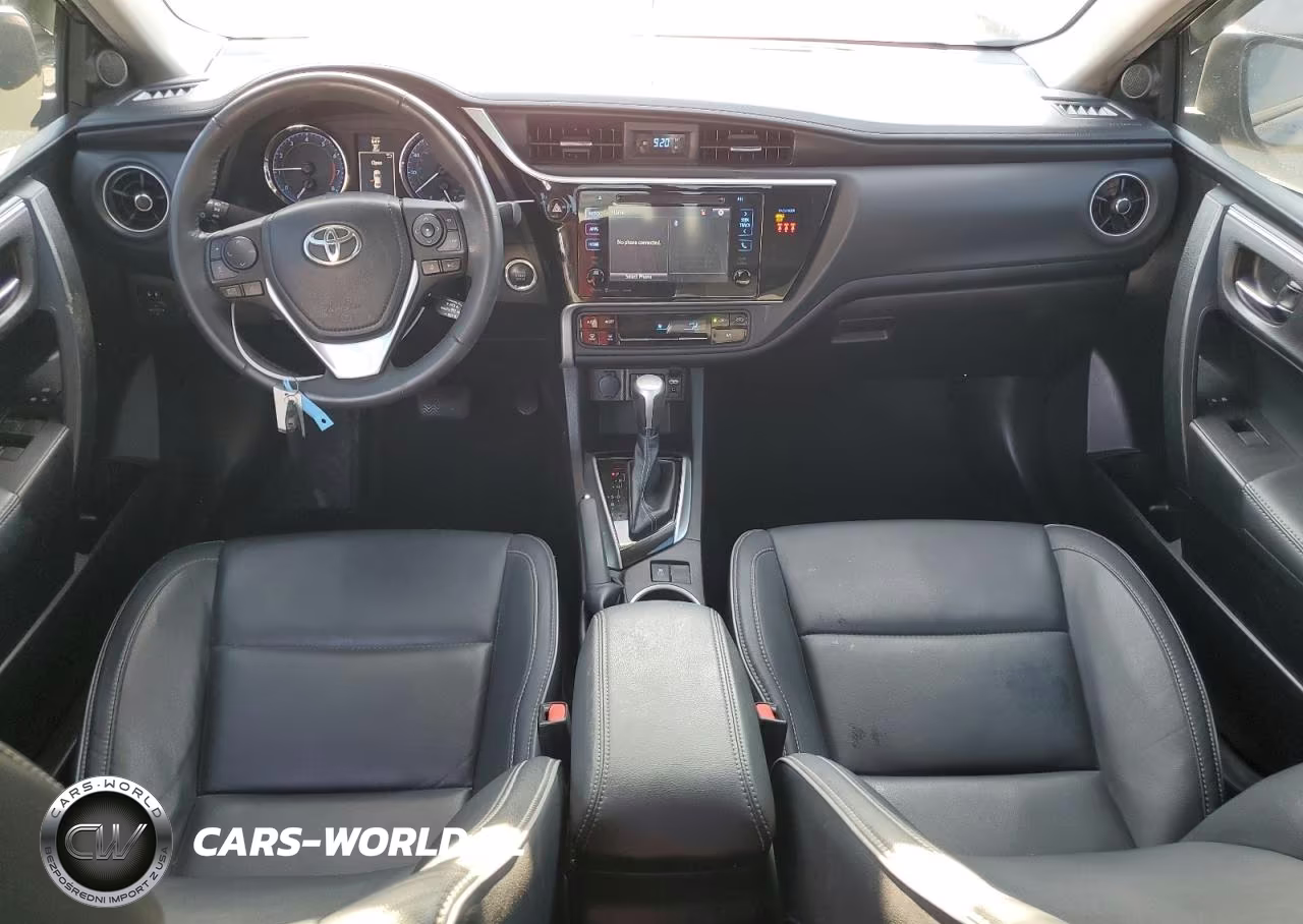 2018 Toyota Corolla L VIN:5YFBURHE0JP831605 - 8