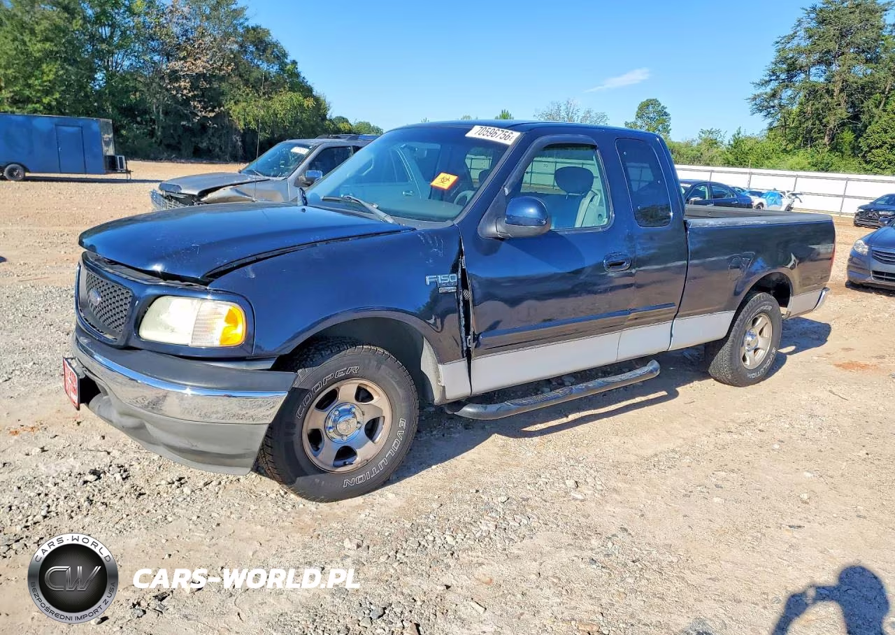 2002 Ford F150 VIN:1FTRX17W42NA55589 - 1