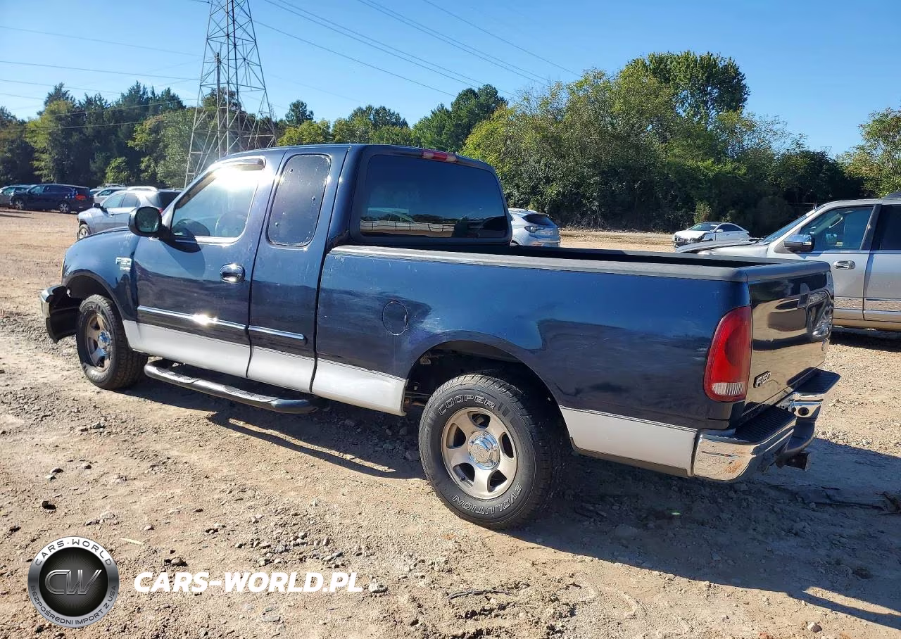 2002 Ford F150 VIN:1FTRX17W42NA55589 - 2