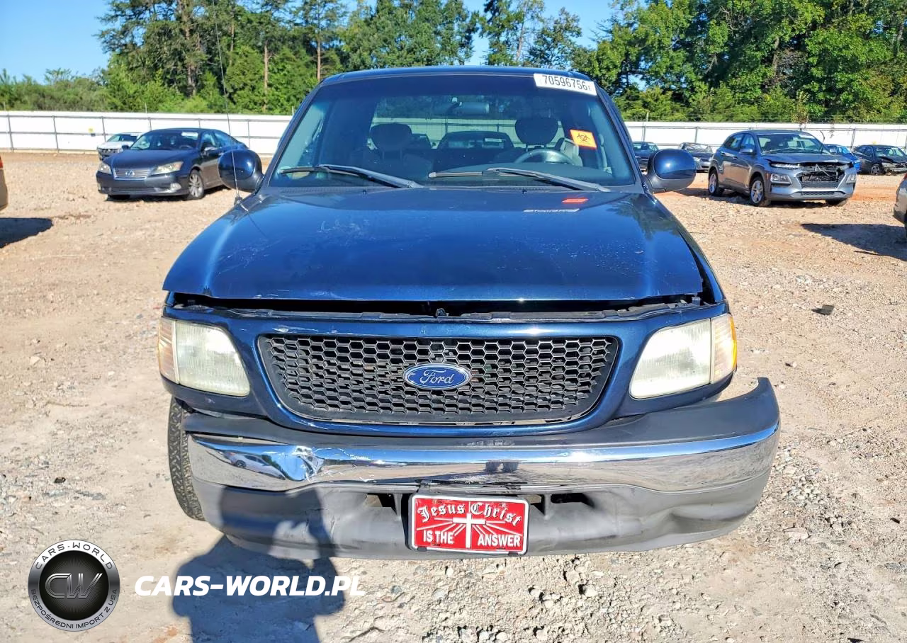 2002 Ford F150 VIN:1FTRX17W42NA55589 - 5