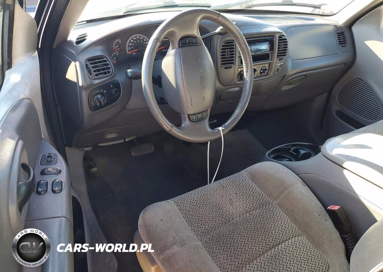 2002 Ford F150 VIN:1FTRX17W42NA55589 - 8