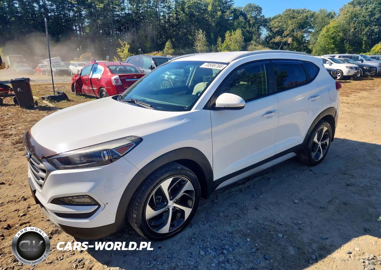 2017 Hyundai Tucson Sport