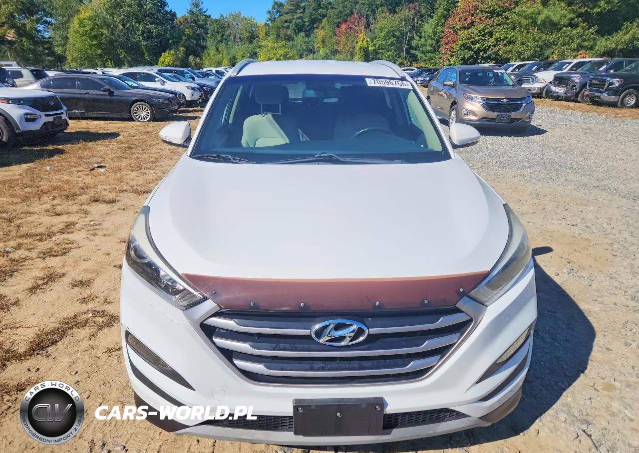 2017 Hyundai Tucson Sport VIN:KM8J3CA24HU397290 - 5